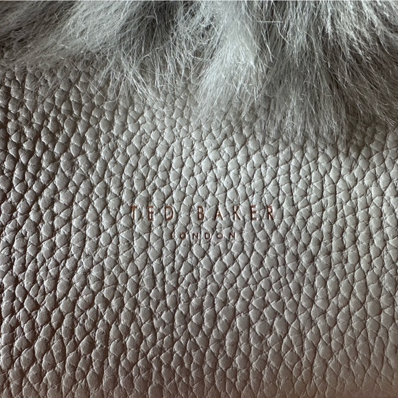 Ted Baker Leather Backpack Purse - Picture 3 of 8